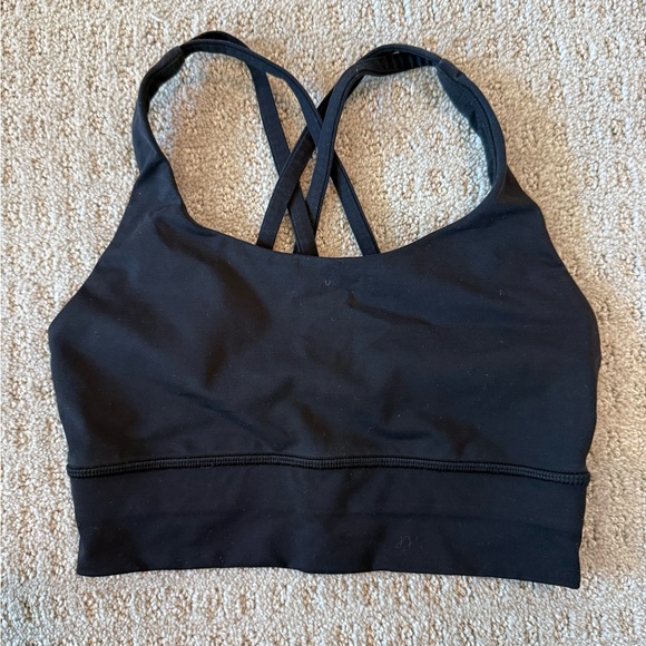 lululemon athletica Other - Black Lululemon Energy Sports Bra